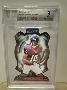 2013 Topps Strata Rookie Die Cut - DeAndre Hopkins RC - BGS 9 - Picture 1 of 3