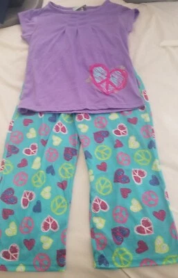 JUEGO DE PIJAMA/PIJAMA BELLA DURMIENTE 2 PIEZAS/NIÑAS TALLA M  Foto 1 de 3