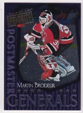 1997-98 Donruss Priority Postmaster Generals #10 Martin Brodeur /1500