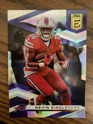 2020 Panini Elite #10 Devin Singletary  Buffalo Bills NrMt - Image 1 of 2