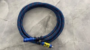 AudioQuest Sub-1 RCA Subwoofer Cable 2m / 6'6" - 100% Genuine, Tested, Free Ship - Picture 1 of 5