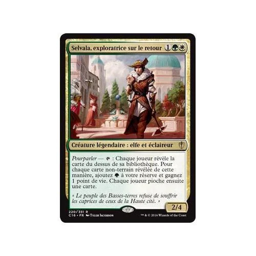 Mtg Magic: Playset (4x) Selvala Explorer on the Return Commander 2016 Vf - Image 1 of 1