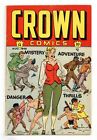 Crown Comics #14 VG/FN 5.0 1948