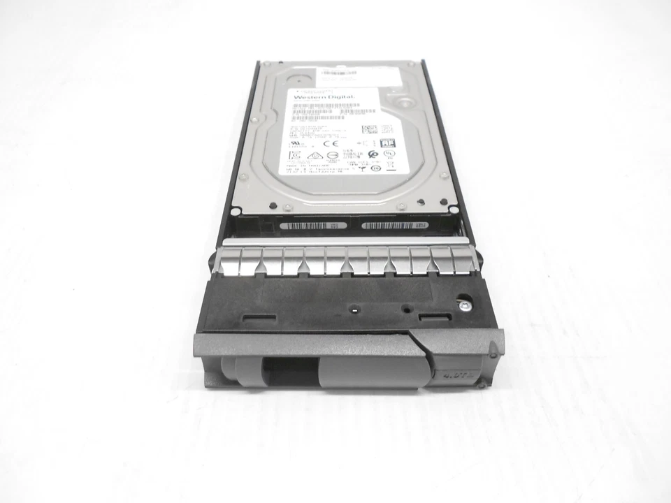 NetApp WD 4TB 12Gbs 3.5" SAS Hard Drive X336A-R6 DS4246 DS212C FAS2620 FAS2720 - Image 1 of 1