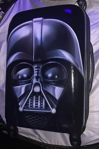 American Tourister Star Wars Darth Vader 21inch Hardside Spinner Carryon Luggage - Picture 1 of 13