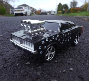 2.4GZ Dodge Charger Radio Remote Control Car 1/18 (High Speed) Stunt Car - Picture 1 of 17