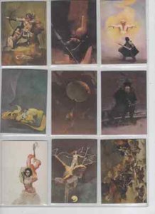 Jeffrey Jones Fantasy Art Trading Cards 1993/Your Choice UNCIRCULATED