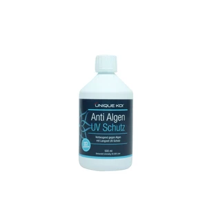 (49,80 EUR/l) Unique Koi - Protezione UV antialghe - 500 ml prevenzione alghe