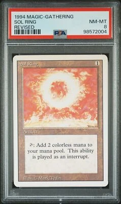 Sol Ring Revised PSA 8 - 98572004 - Image 1 of 2