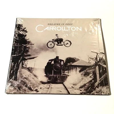 Carrollton Breathe In Deep (CD, 2014, EP) CCM, Christian Pop, New Sealed - Imagem 1 de 3