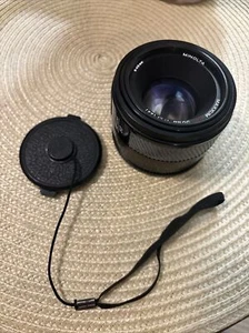 Minolta AF Maxxum 50mm f1.7 Lens 50/1.7 Japan 49 Mm - Picture 1 of 7