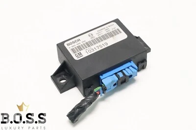 04-09 Cadillac XLR Park Assist Module Used Bosch 10348799 10317519 - Image 1 of 3