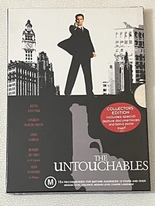 THE UNTOUCHABLES - COLLECTORS EDITION DVD - NEW & SEALED - Picture 1 of 2
