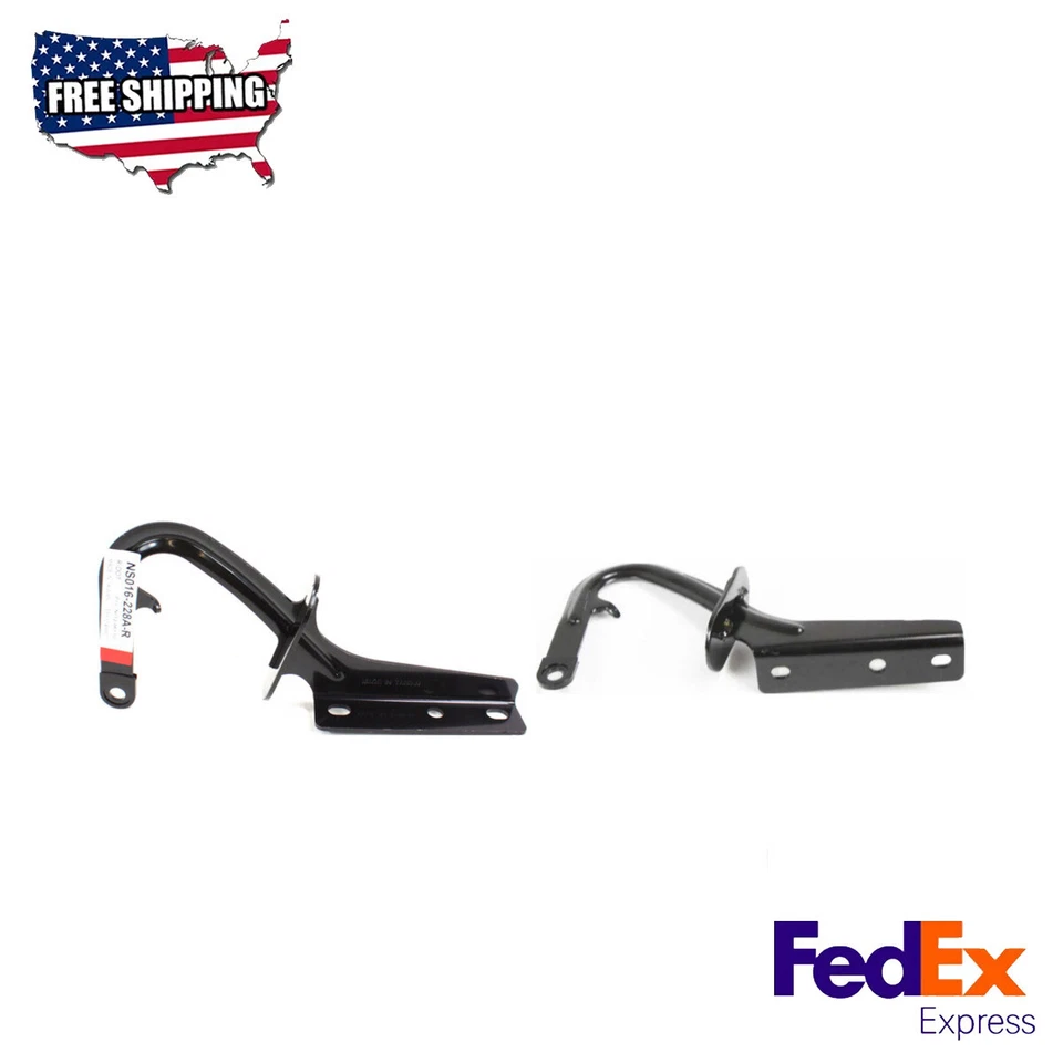 Kit de bisagra de capó para camioneta Nissan D21 Pathfinder 1986-1997 Foto 1 de 4