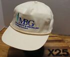 NWOT VINTAGE MB&G MASON, BRUCK & GIRARD CONSULTING FORESTERS HAT BEIGE X25