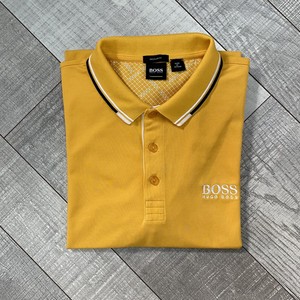 Las mejores ofertas en Ropa para hombres HUGO BOSS Amarillo | eBay