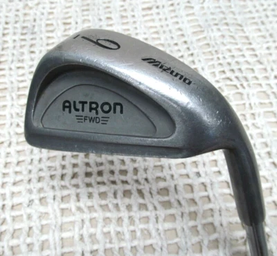 Mizuno ALTRON FWD 9 Iron 36" RIGHT-HANDED ~ Regular Flex Steel Shaft - Image 1 of 4