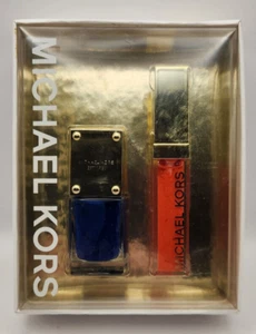 Michael Kors Spring Lip & Nail Duo Set .3 oz Nail Lacquer .17 Lip Luster NEW - Picture 1 of 4