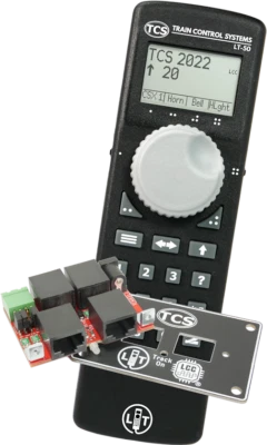 TCS Train Control Systems DCC LT-50 Stater System Handheld Layout Throttle NIB - Image 1 of 4
