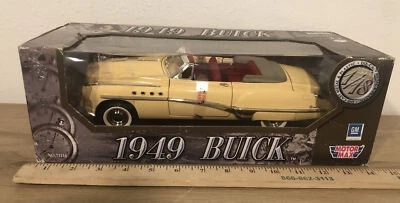Vtg New  Motor Max 1949 Buick GM Die Cast 1/18  Metal   A14 - Image 1 of 4