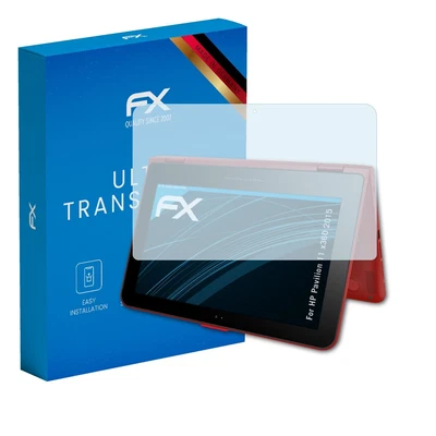 atFoliX 2x Screen Protector for HP Pavilion 11 x360 2015 clear - Image 1 of 4