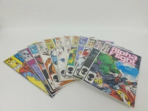 ALPHA FLIGHT Lotto di 12 fumetti Marvel - #29-32, 35-38, 49, 50, 52, 53 - Foto 1 di 3