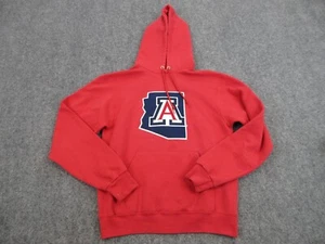 Arizona Wildcats Sweater Mens Adult Small Red Sweatshirt College Basketball - Picture 1 of 11