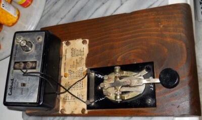 VINTAGE CALRAD CODE PRACTICE OSILLATER PLUS OTHER KEYS - Image 1 of 4