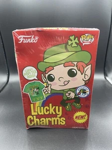 Funko T-Shirt Pop Tee Lucky Charms L (Green T-Shirt) LE 1000 Exclusive - Picture 1 of 6