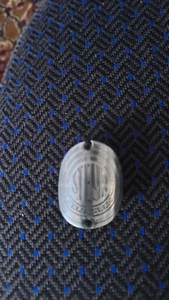 altes seltenes Steuerkopfschild  STEYR Waffenrad  für Oldtimerfahrrad - Bild 1 von 6