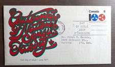 CANADA FDC 1971 : National Census Taking