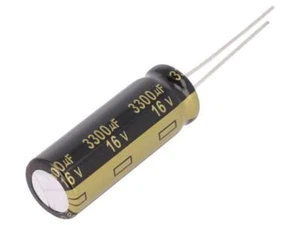 EEUFM1C332L Kondensator: elektrolytisch geringe Impedanz THT 3300uF 16VDC PANASO - Picture 1 of 1