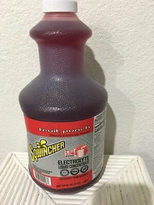 Sqwincher Liquid Concentrate Fruit Punch 64 fl oz Case of 6 - Picture 1 of 2