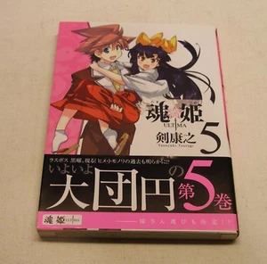 RARE Japanese Ultima Comic Novel #5 - Picture 1 of 1