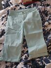 Riders By Lee Capri Jeans Womens Plus Size 16M Blue Mid Rise Never Worn