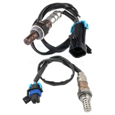 Sensor de oxígeno 2 piezas para 02-03 GMC Envoy Chevrolet Trailblazer Isuzu Ascender 4,2 L Foto 1 de 4