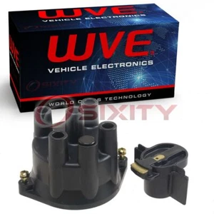 Wells Distributor Cap & Rotor Kit for 1989-1996 Nissan 240SX D21 Pickup 2.4L hc - Picture 1 of 5
