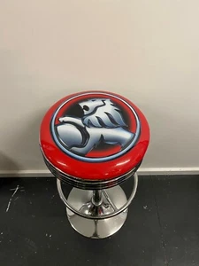 HOLDEN LION (NEW DESIGN) RARE PREMIUM BAR STOOL ADJUSTABLE HEIGHT - Picture 1 of 12