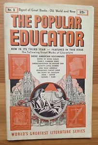 Aug 1940 Popular Education Journal Circuit Riders Courageous Itinerant Ministers - Imagen 1 de 8