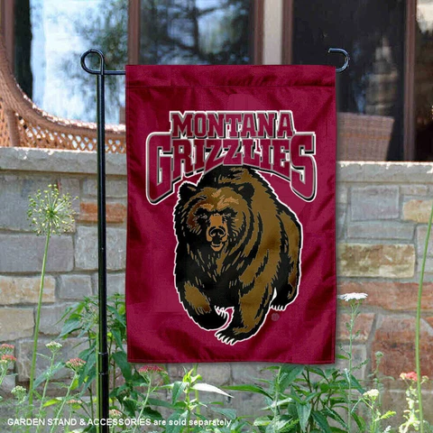 Montana Grizzlies Garden Flag Yard Banner Cover