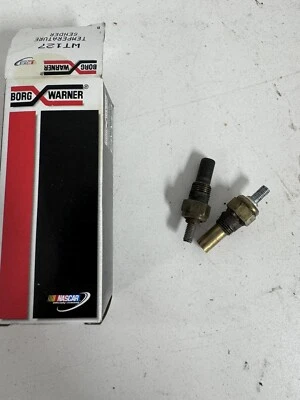 1964-1971 Mopar 1963-1971 Ford NUEVO interruptor de emisor de temperatura WT127 Borg Warner Foto 1 de 2