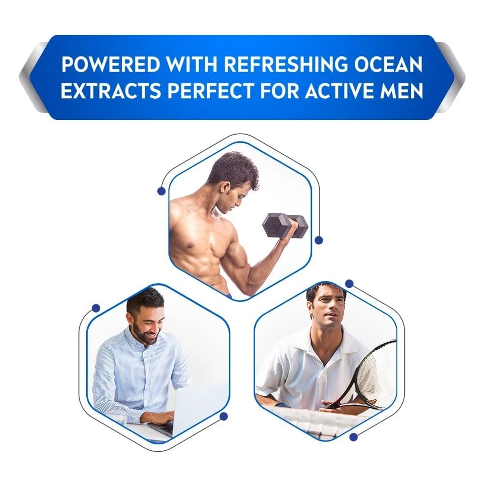 Desodorante enrollable NIVEA MEN Fresh Active 50 ml | Con extractos frescos del océano | 48 H Foto 1 de 1
