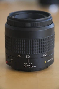 Canon EF 35-80mm f4-5.6 III Zoom Camera Lens (Some Haze) - Picture 1 of 7