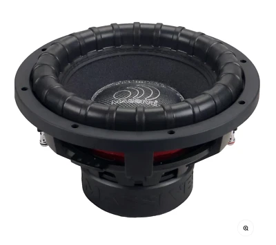 Subwoofer doble de 4 ohmios MASSIVE AUDIO MGK124 - 12" 750 vatios RMS Foto 1 de 4