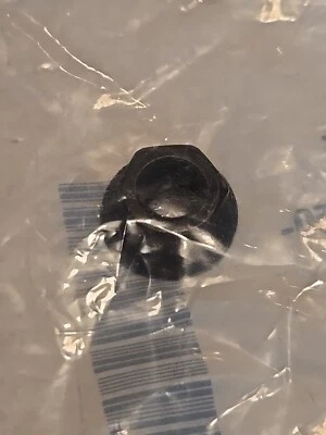 Tuerca de escape genuina Ford OEM W300050 con brida hexagonal Foto 1 de 2