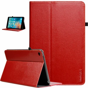 Leder Schutzhülle für das neue Apple iPad 9,7" von 2018 Tablet Tasche Cover Case - Bild 1 von 12