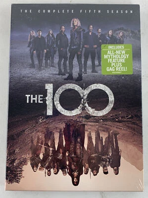 The 100: The Complete 5th Season Box Set DVD’s C39 Foto 1 de 4
