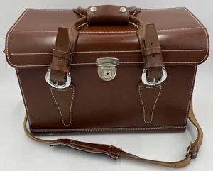 Casemakers Inc Pro-Bag Style 511 Bolso de Cuero Marrón para Cámara USADO - Imagen 1 de 21