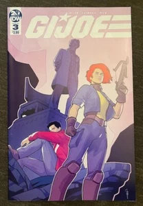 G.I. Joe 3 VF NOV 2019 IDW COVER A Chris Evenhuis - Picture 1 of 1