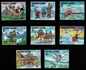DISNEY - SIERRA LEONE - 1987 DISNEY ISSUE - MUH - DIS 202 - Picture 1 of 1
